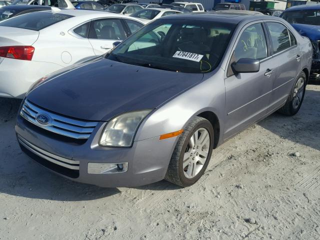 3FAHP08Z56R166451 - 2006 FORD FUSION SEL GRAY photo 2