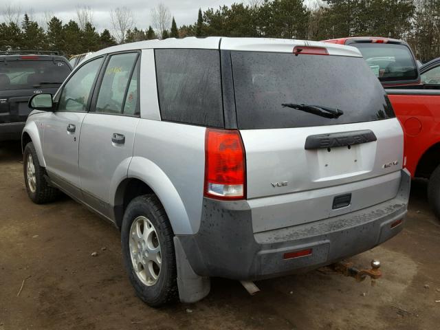 5GZCZ63B23S881908 - 2003 SATURN VUE SILVER photo 3