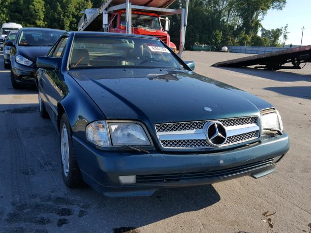 WDBFA63E3SF116521 - 1995 MERCEDES-BENZ SL 320 GREEN photo 1