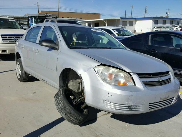 1G1AK55FX67878603 - 2006 CHEVROLET COBALT LS SILVER photo 1