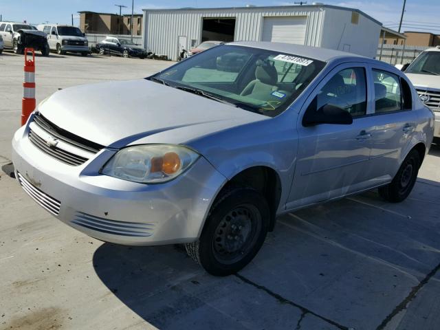 1G1AK55FX67878603 - 2006 CHEVROLET COBALT LS SILVER photo 2