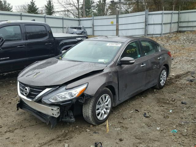 1N4AL3AP8HC190591 - 2017 NISSAN ALTIMA 2.5 BROWN photo 2