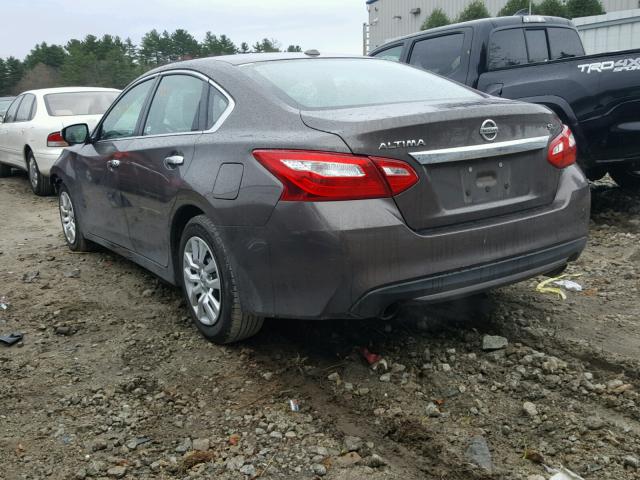 1N4AL3AP8HC190591 - 2017 NISSAN ALTIMA 2.5 BROWN photo 3