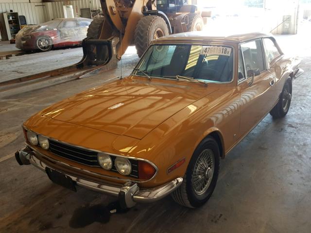 LE2695LBW - 1971 TRIUMPH CAR STAG YELLOW photo 2