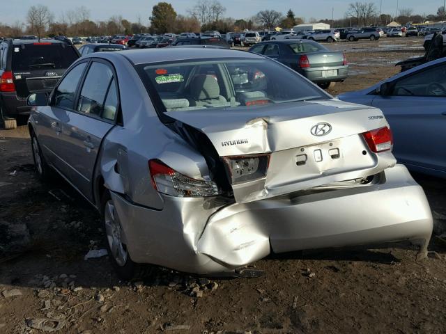 KMHET46C16A085094 - 2006 HYUNDAI SONATA GL GRAY photo 6