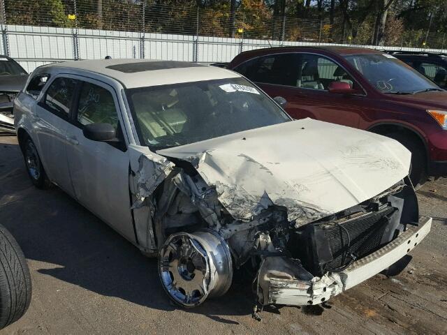 2D8FV48V85H526111 - 2005 DODGE MAGNUM SXT TAN photo 1