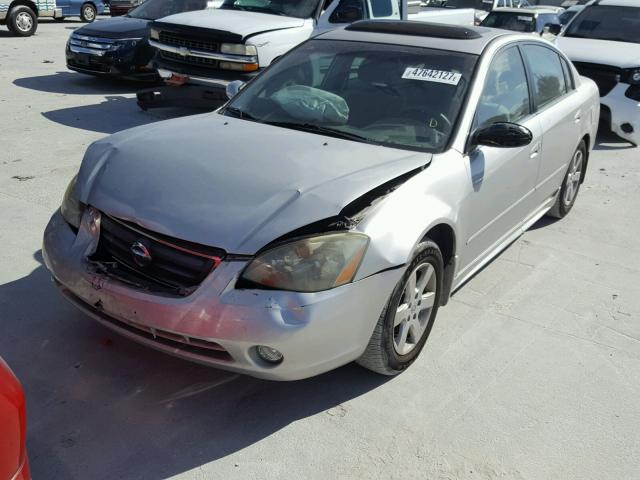 1N4AL11D13C340222 - 2003 NISSAN ALTIMA BAS SILVER photo 2