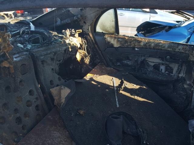 1G1ZC5EU0CF125825 - 2012 CHEVROLET MALIBU 1LT GOLD photo 6