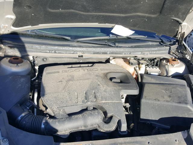 1G1ZC5EU0CF125825 - 2012 CHEVROLET MALIBU 1LT GOLD photo 7