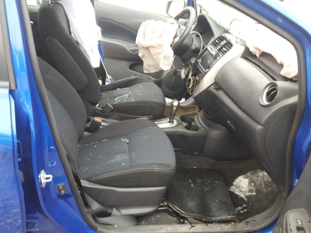 3N1CE2CP3GL395732 - 2016 NISSAN VERSA NOTE BLUE photo 5