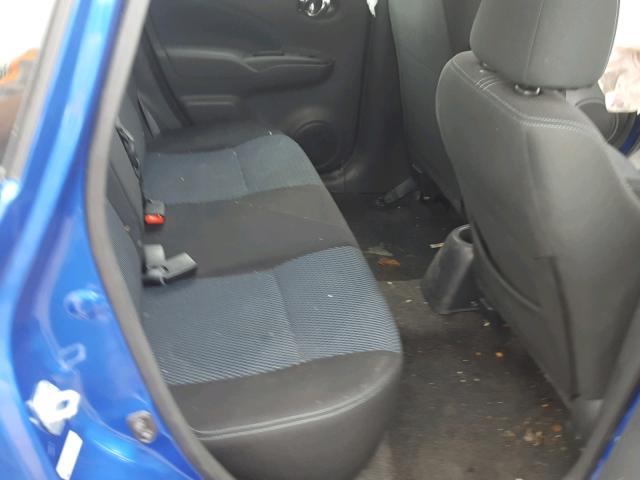 3N1CE2CP3GL395732 - 2016 NISSAN VERSA NOTE BLUE photo 6