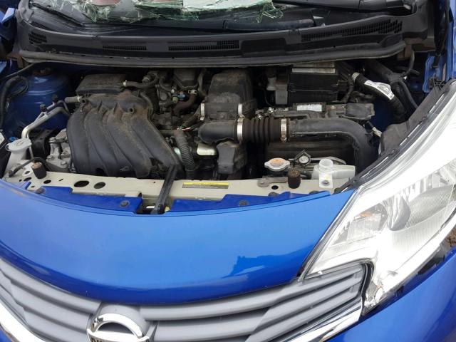 3N1CE2CP3GL395732 - 2016 NISSAN VERSA NOTE BLUE photo 7