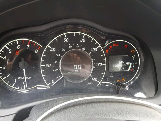 3N1CE2CP3GL395732 - 2016 NISSAN VERSA NOTE BLUE photo 8