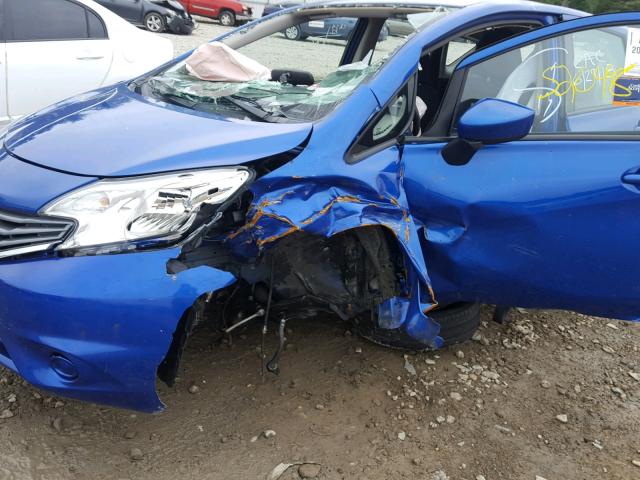 3N1CE2CP3GL395732 - 2016 NISSAN VERSA NOTE BLUE photo 9