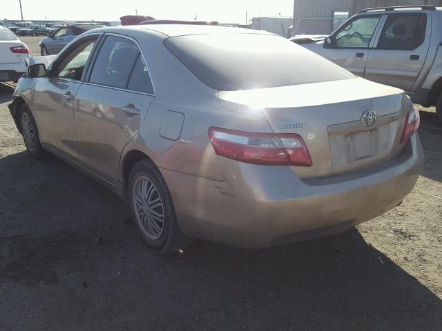 4T1BE46K77U528627 - 2007 TOYOTA CAMRY NEW BEIGE photo 3