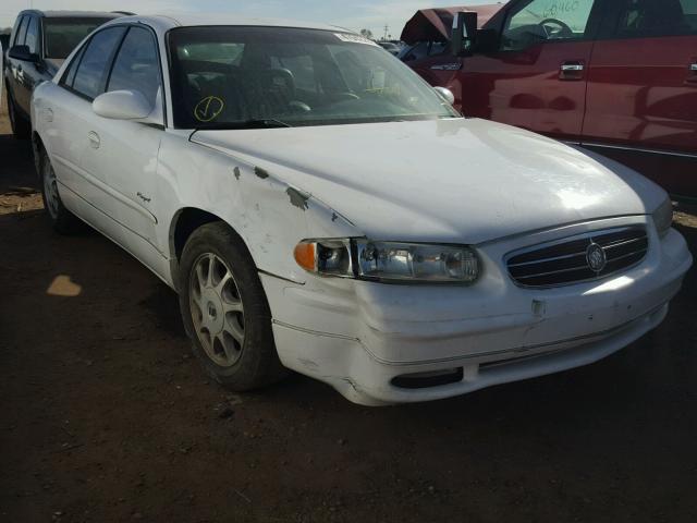 2G4WB52K4W1425648 - 1998 BUICK REGAL LS WHITE photo 1