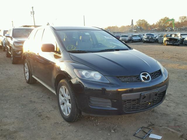 JM3ER293670148997 - 2007 MAZDA CX-7 BLACK photo 1