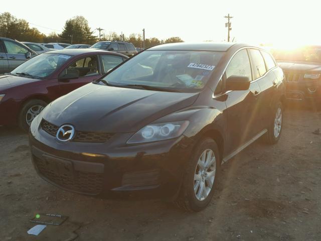 JM3ER293670148997 - 2007 MAZDA CX-7 BLACK photo 2