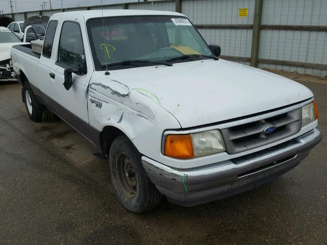 1FTCR14X9VPB36917 - 1997 FORD RANGER SUP WHITE photo 1