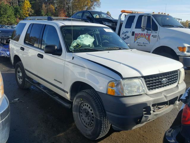 1FMZU62K05UA77539 - 2005 FORD EXPLORER X WHITE photo 1