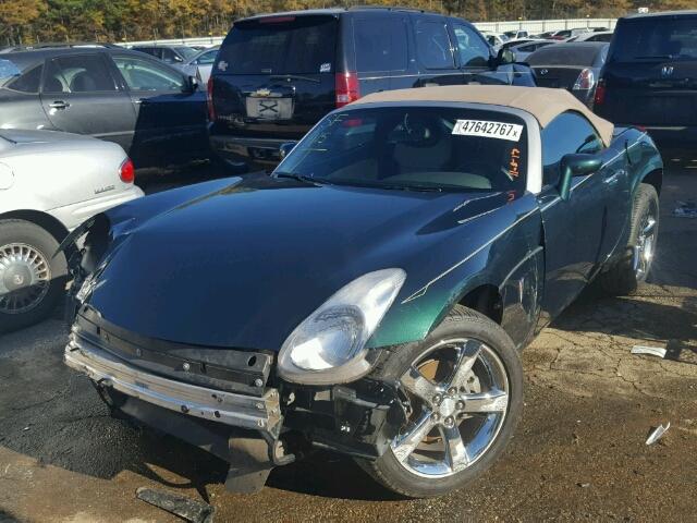 1G2MC35B18Y112201 - 2008 PONTIAC SOLSTICE GREEN photo 2