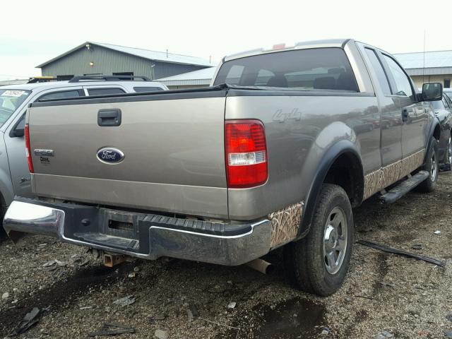 1FTPX14566FA47674 - 2006 FORD F150 TAN photo 4