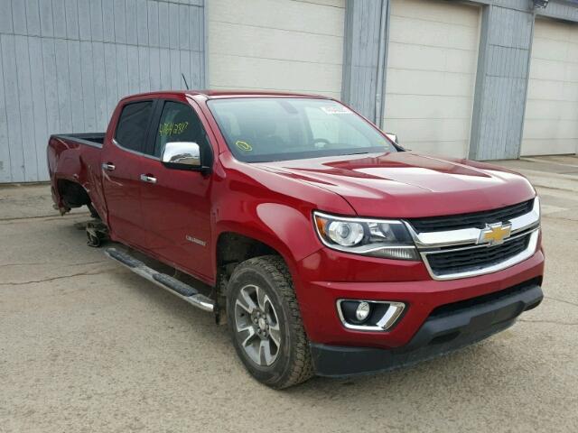 1GCGTBE31F1131025 - 2015 CHEVROLET COLORADO L RED photo 1