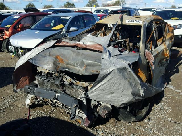 4T1BK1EB2DU006654 - 2013 TOYOTA AVALON BAS 烧焦的 照片 2