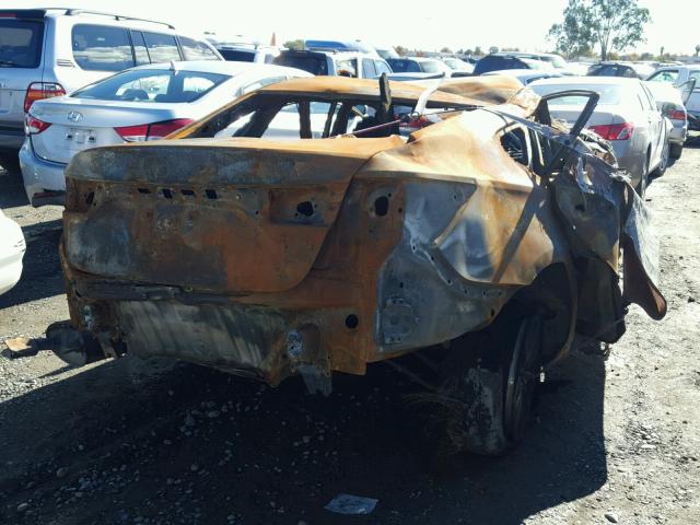 4T1BK1EB2DU006654 - 2013 TOYOTA AVALON BAS 烧焦的 照片 4