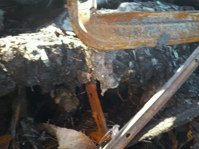 4T1BK1EB2DU006654 - 2013 TOYOTA AVALON BAS 烧焦的 照片 8