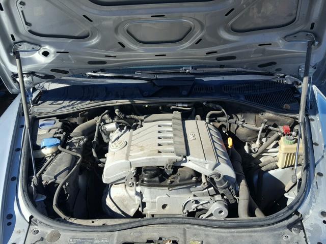WVGBE77L98D024980 - 2008 VOLKSWAGEN TOUAREG 2 SILVER photo 7