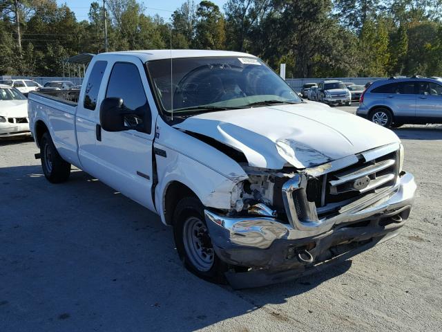 1FTNX20P94ED08495 - 2004 FORD F250 SUPER WHITE photo 1