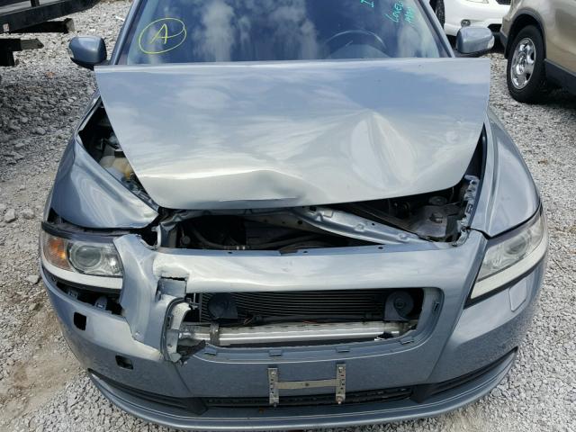 YV1MS382882385255 - 2008 VOLVO S40 2.4I SILVER photo 9