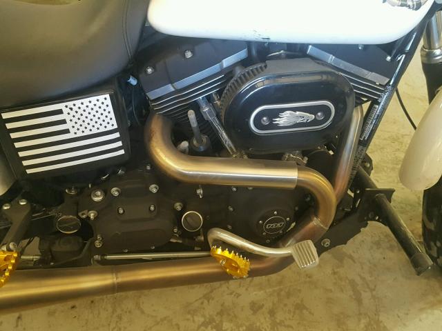 1HD1VAM3XFC322568 - 2015 HARLEY-DAVIDSON FXDBP DYNA CREAM photo 7