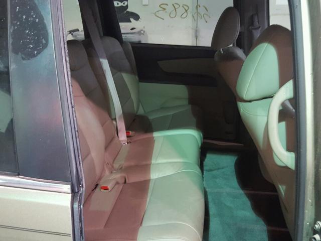 5FNRL5H66CB108049 - 2012 HONDA ODYSSEY EX GOLD photo 6