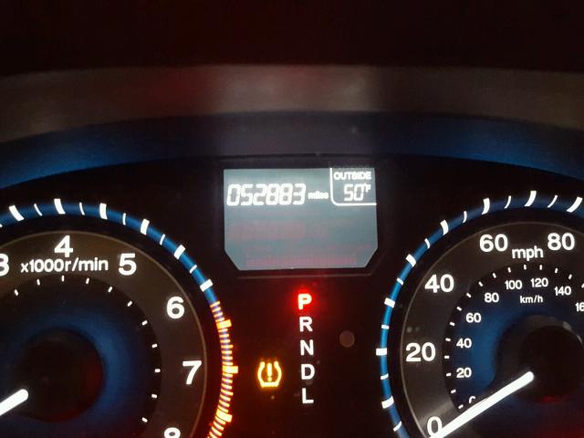 5FNRL5H66CB108049 - 2012 HONDA ODYSSEY EX GOLD photo 8