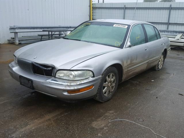 1G4CW54K844162456 - 2004 BUICK PARK AVENU SILVER photo 2