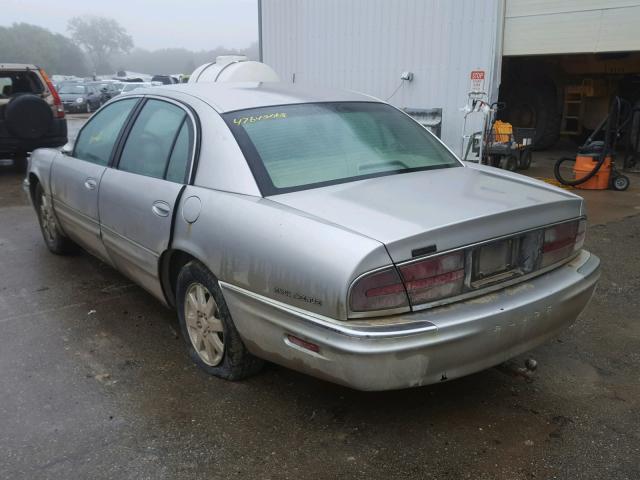 1G4CW54K844162456 - 2004 BUICK PARK AVENU SILVER photo 3