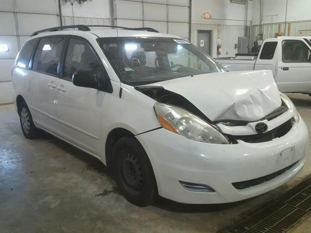 5TDKK4CC0AS332129 - 2010 TOYOTA SIENNA CE WHITE photo 1