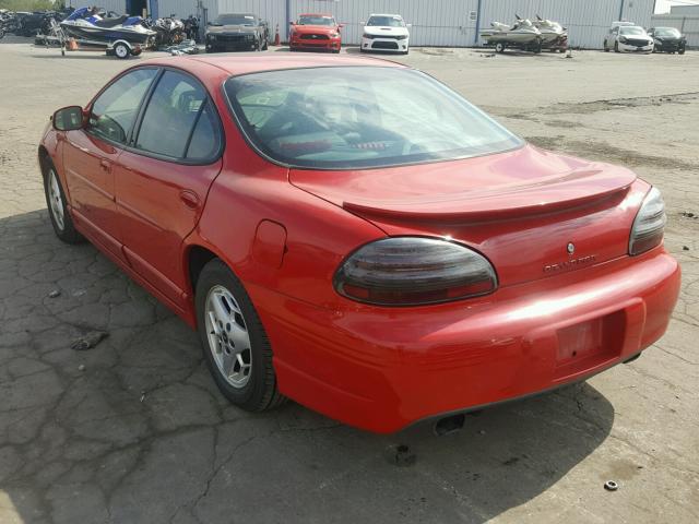 1G2WP52K33F168559 - 2003 PONTIAC GRAND PRIX RED photo 3