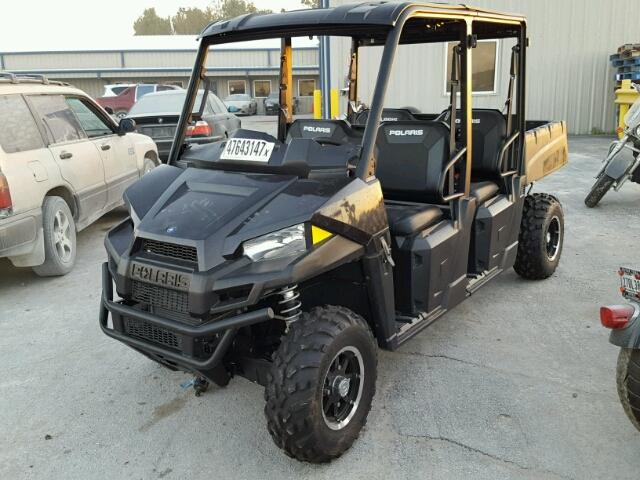 3NSRNE571GE748932 - 2016 POLARIS RANGER CRE BLACK photo 2