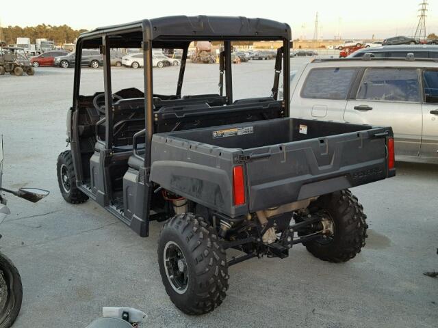 3NSRNE571GE748932 - 2016 POLARIS RANGER CRE BLACK photo 3