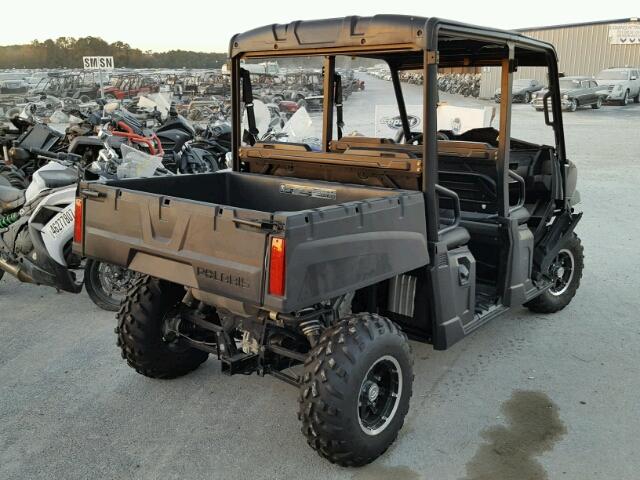 3NSRNE571GE748932 - 2016 POLARIS RANGER CRE BLACK photo 4