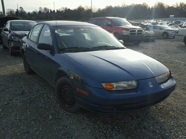 1G8ZF52812Z160130 - 2002 SATURN SL BLUE photo 1