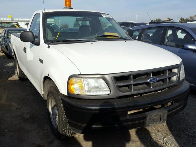 1FTZF1723WNA26235 - 1998 FORD F150 WHITE photo 1