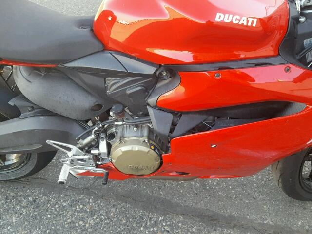 ZDM14B1W5GB001882 - 2016 DUCATI SUPERBIKE RED photo 7