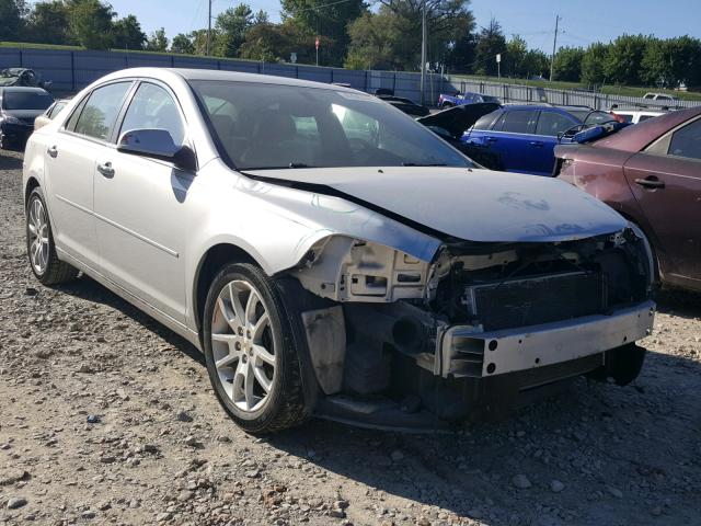 1G1ZE5E75AF256217 - 2010 CHEVROLET MALIBU LTZ 银色 照片 1