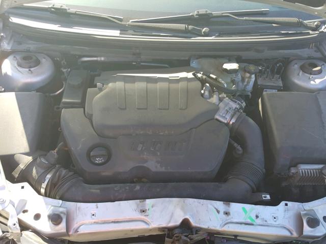 1G1ZE5E75AF256217 - 2010 CHEVROLET MALIBU LTZ 银色 照片 7