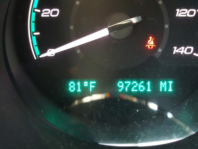 1G1ZE5E75AF256217 - 2010 CHEVROLET MALIBU LTZ 银色 照片 8