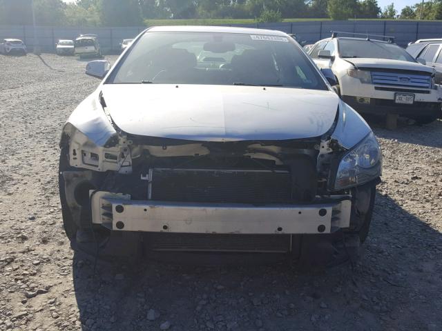 1G1ZE5E75AF256217 - 2010 CHEVROLET MALIBU LTZ 银色 照片 9